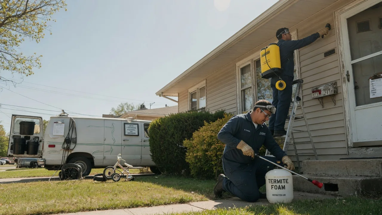 Pest Control in Newport, MI near me